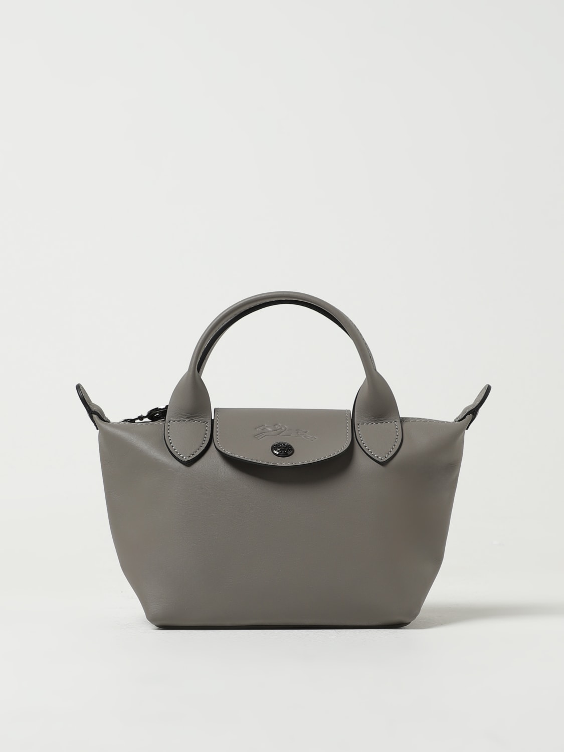 LONGCHAMP 미니백: 숄더백 여성 Longchamp, 그레이 - Img 1