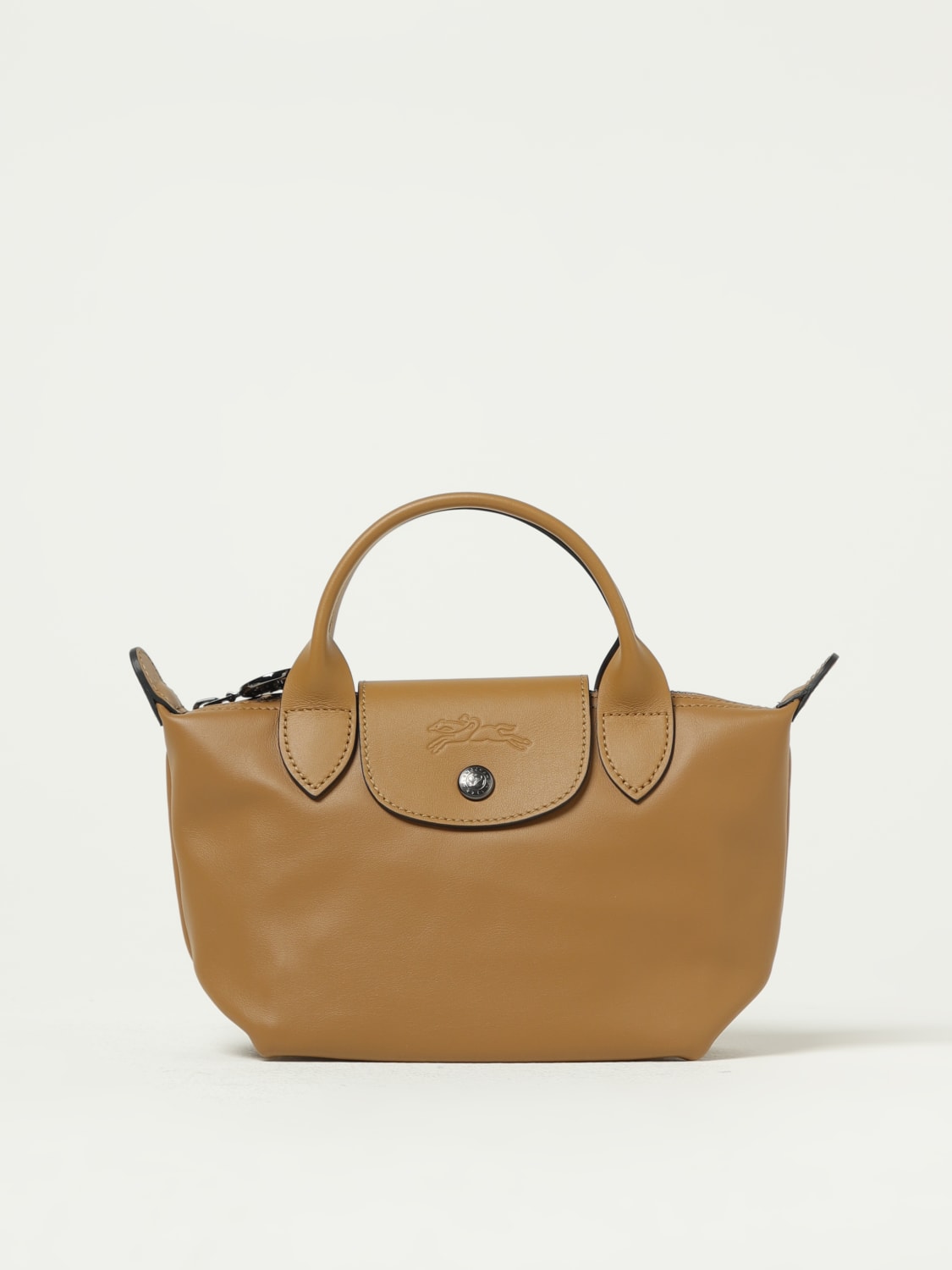 LONGCHAMP MINI BOLSO: Bolso de hombro mujer Longchamp, Tabaco - Img 1