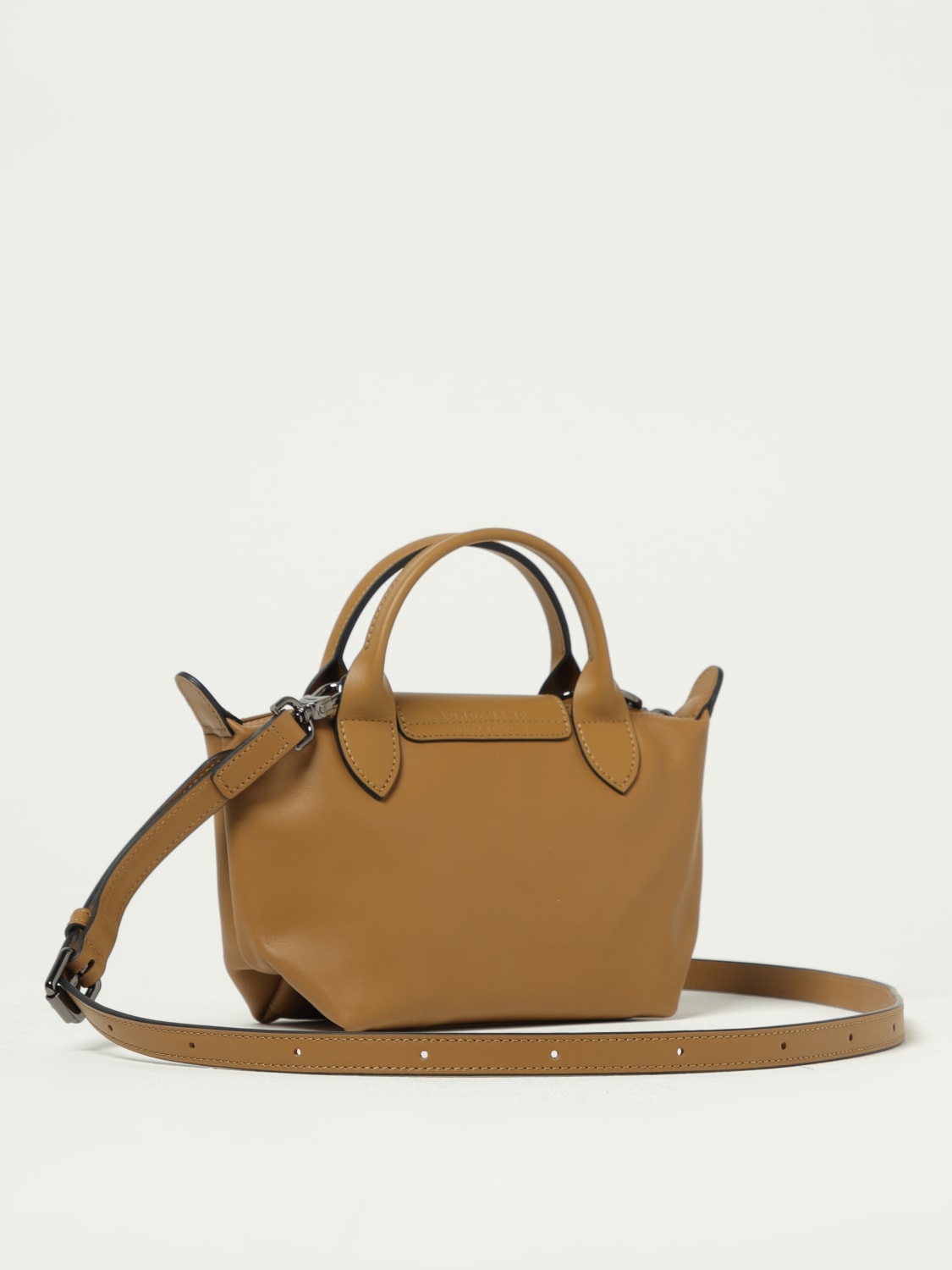 LONGCHAMP MINI BOLSO: Bolso de hombro mujer Longchamp, Tabaco - Img 2