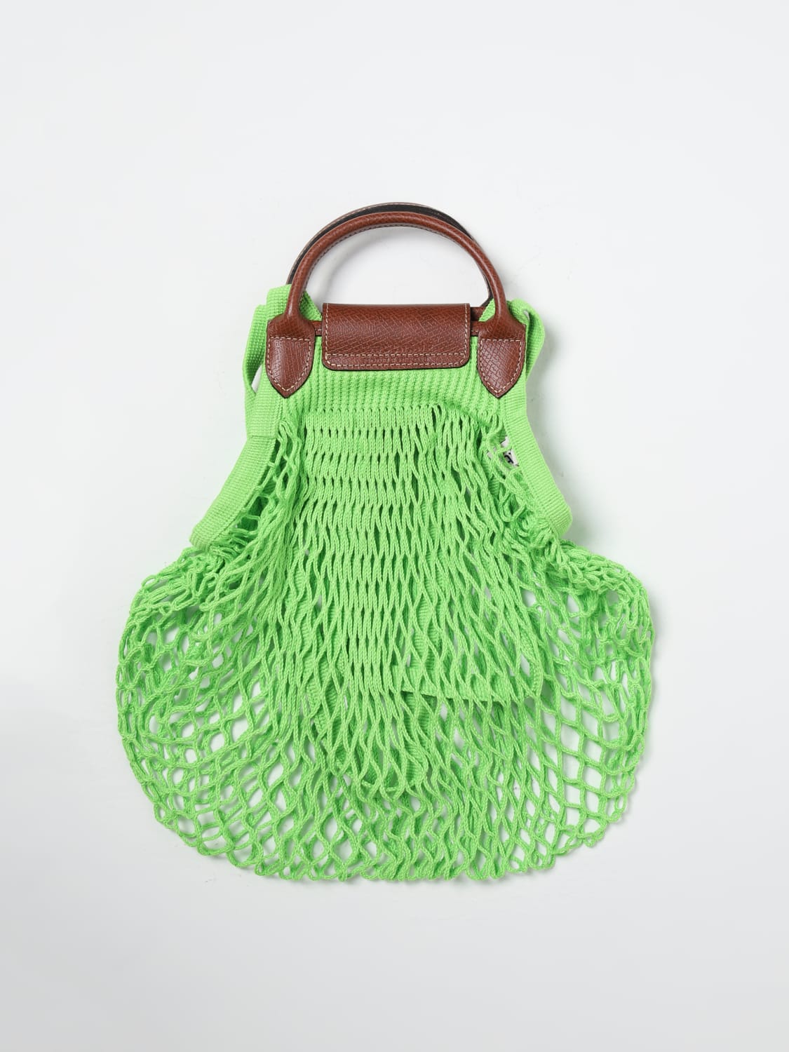 LONGCHAMP HANDBAG: Shoulder bag woman Longchamp, Apple Green - Img 2