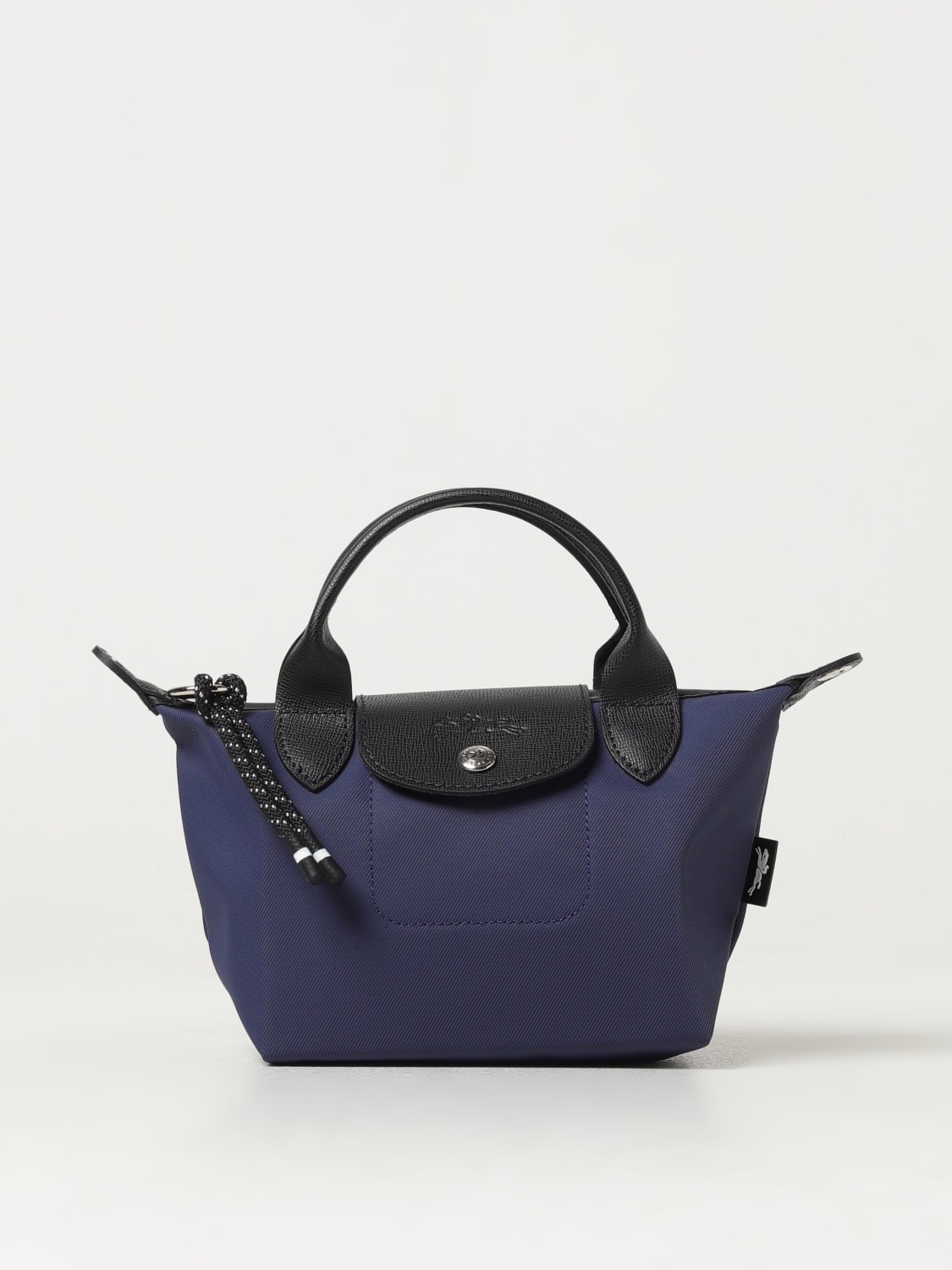 Longchamp sac bleu best sale