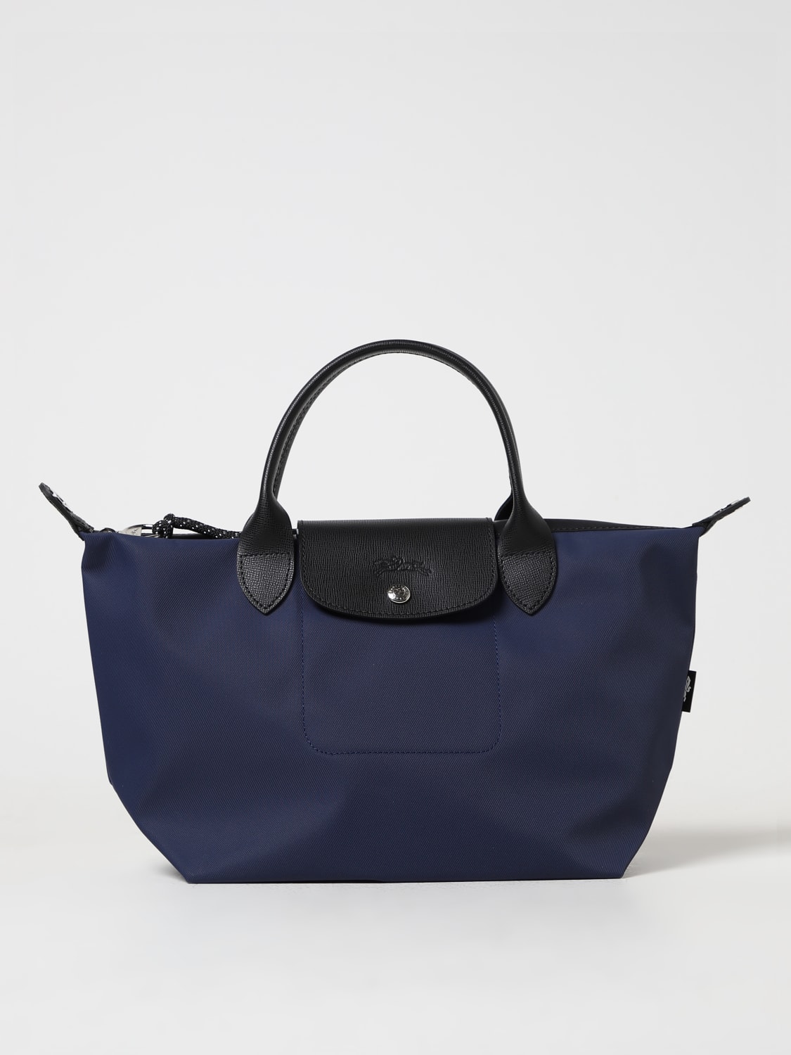 LONGCHAMP ハンドバッグ: ショルダーバッグ レディース Longchamp, ブルー - Img 1