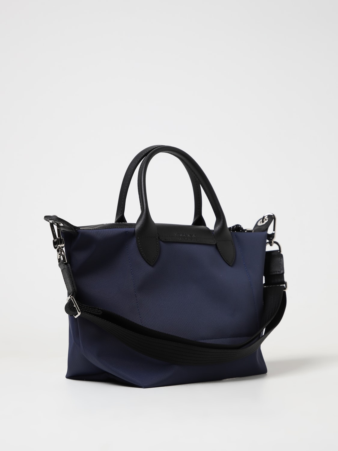 LONGCHAMP ハンドバッグ: ショルダーバッグ レディース Longchamp, ブルー - Img 2