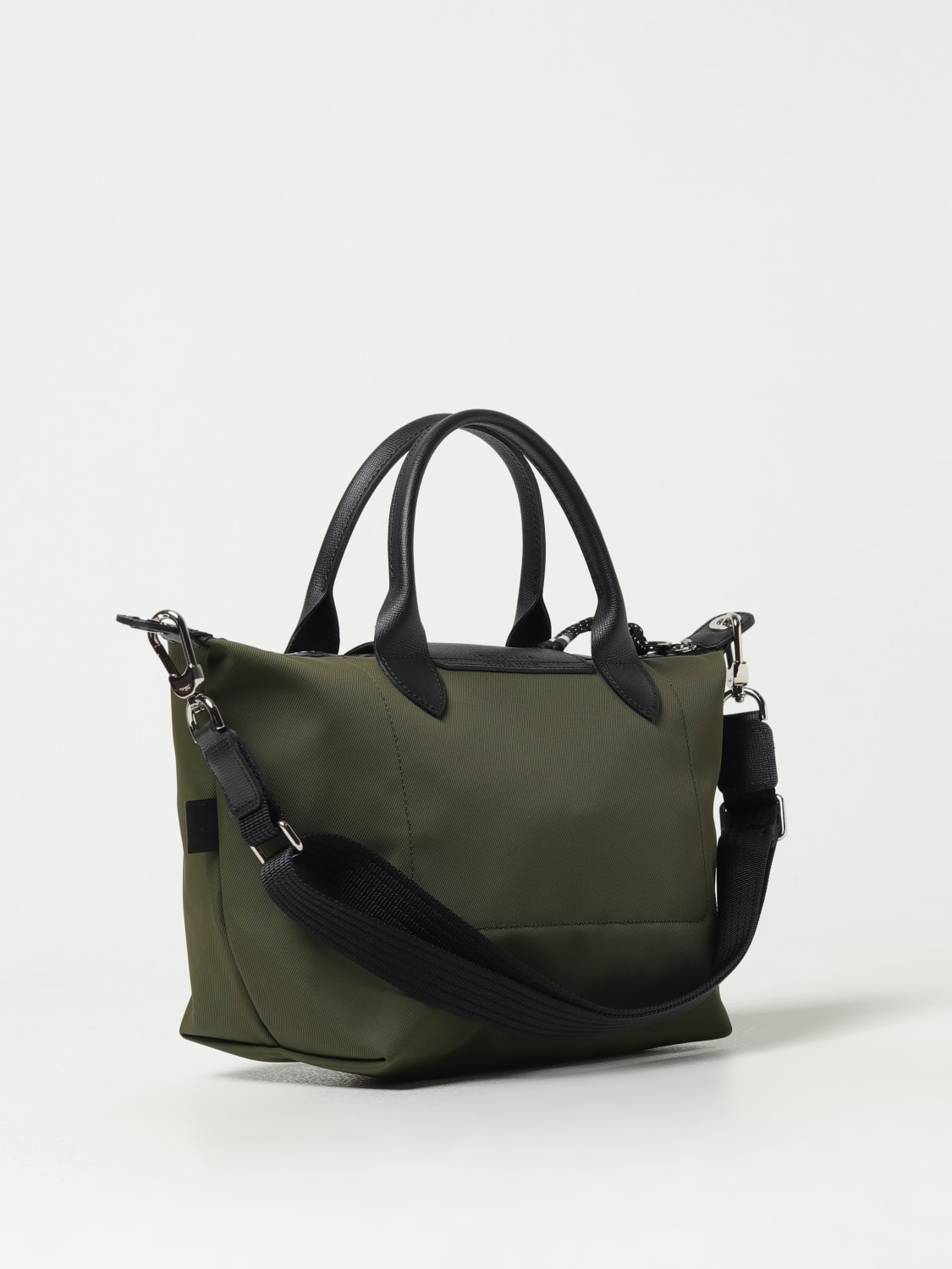 LONGCHAMP ハンドバッグ: ショルダーバッグ レディース Longchamp, ミリタリー - Img 2