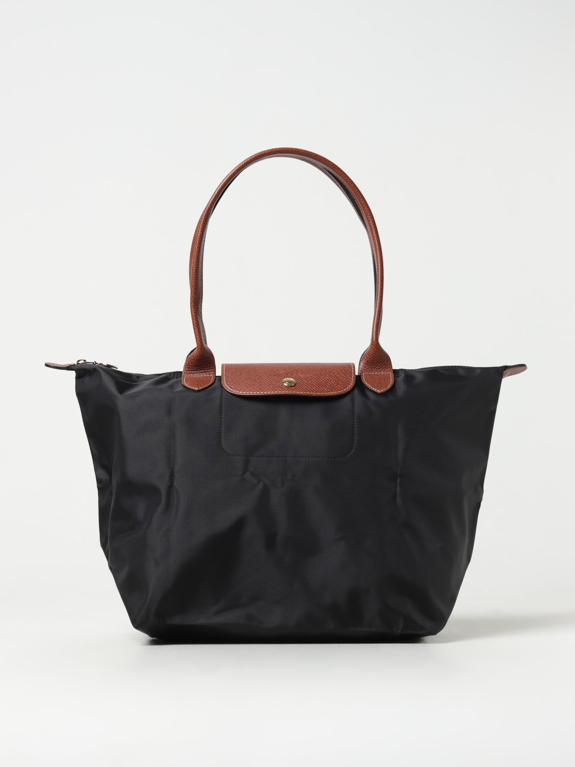 LONGCHAMP SAC PORTÉ ÉPAULE: Sac porté épaule femme Longchamp, Noir - Img 1