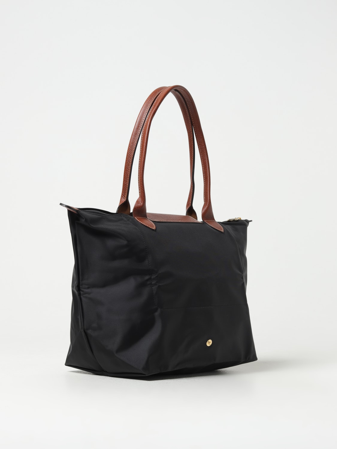 LONGCHAMP SAC PORTÉ ÉPAULE: Sac porté épaule femme Longchamp, Noir - Img 2