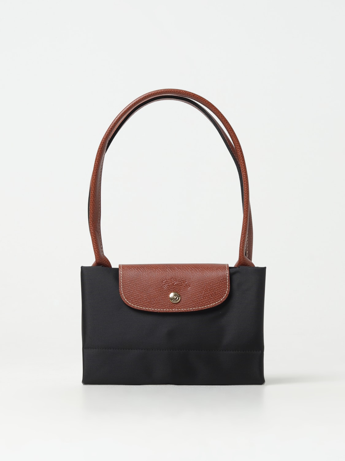 LONGCHAMP SAC PORTÉ ÉPAULE: Sac porté épaule femme Longchamp, Noir - Img 3