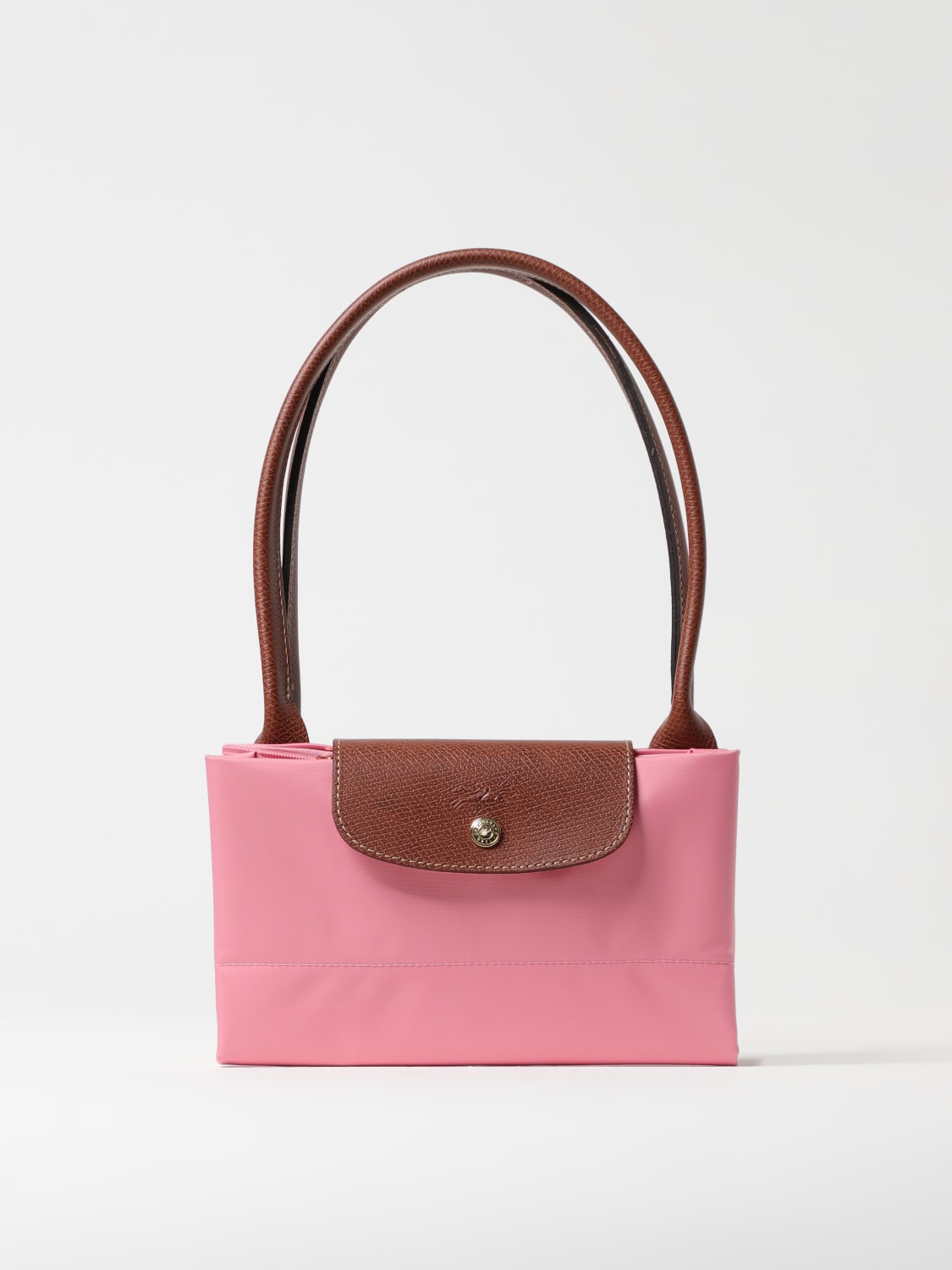 LONGCHAMP SAC PORTÉ ÉPAULE: Sac porté épaule femme Longchamp, Rose - Img 4