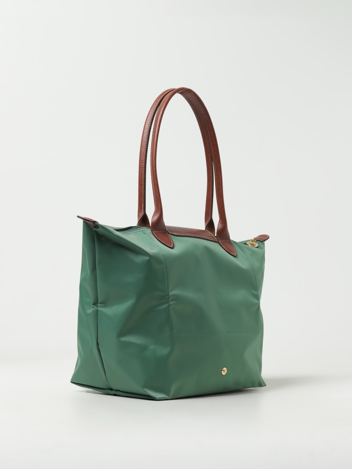 LONGCHAMP SAC PORTÉ ÉPAULE: Sac porté épaule femme Longchamp, Vert - Img 2