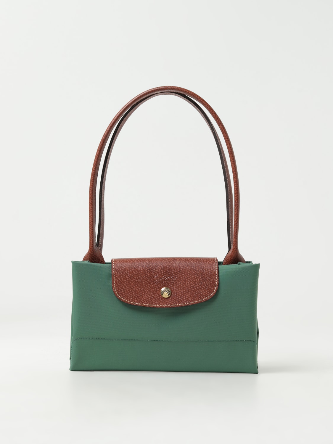 LONGCHAMP SAC PORTÉ ÉPAULE: Sac porté épaule femme Longchamp, Vert - Img 3