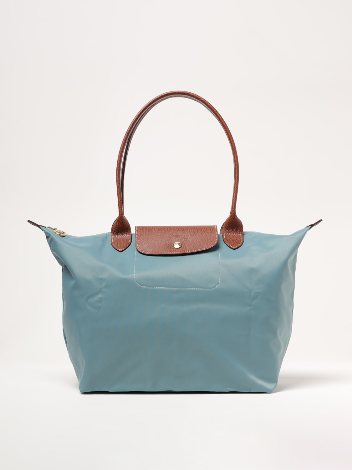 LONGCHAMP SAC PORTÉ ÉPAULE: Sac porté épaule femme Longchamp, Eau - Img 1