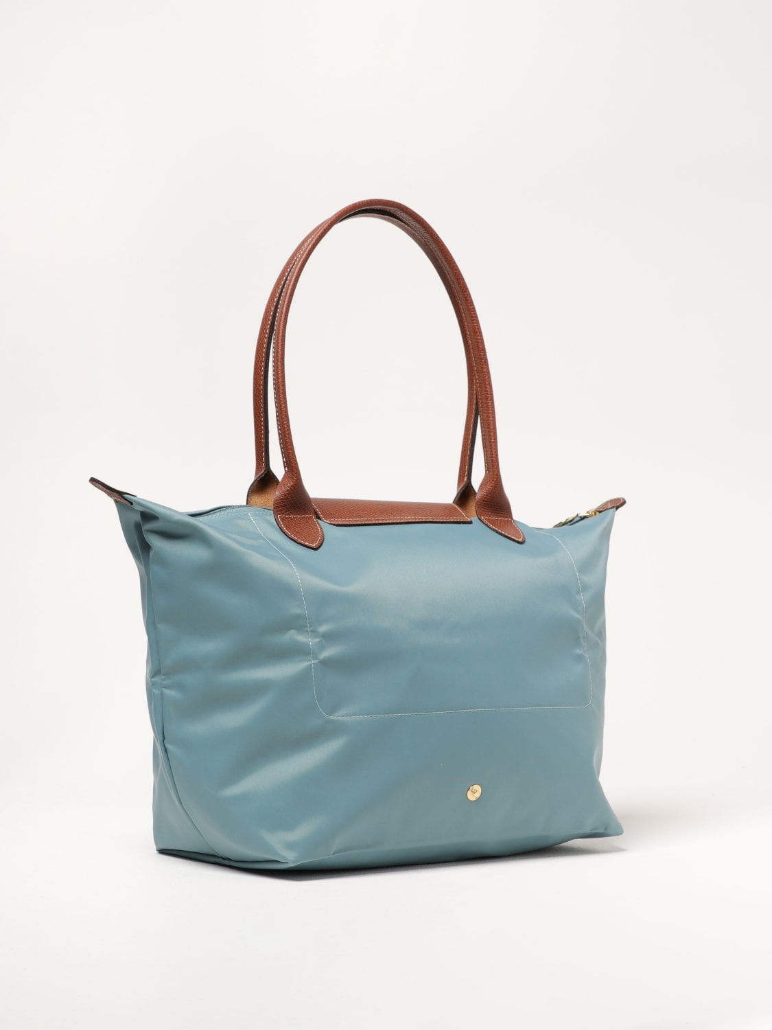 LONGCHAMP SAC PORTÉ ÉPAULE: Sac porté épaule femme Longchamp, Eau - Img 2