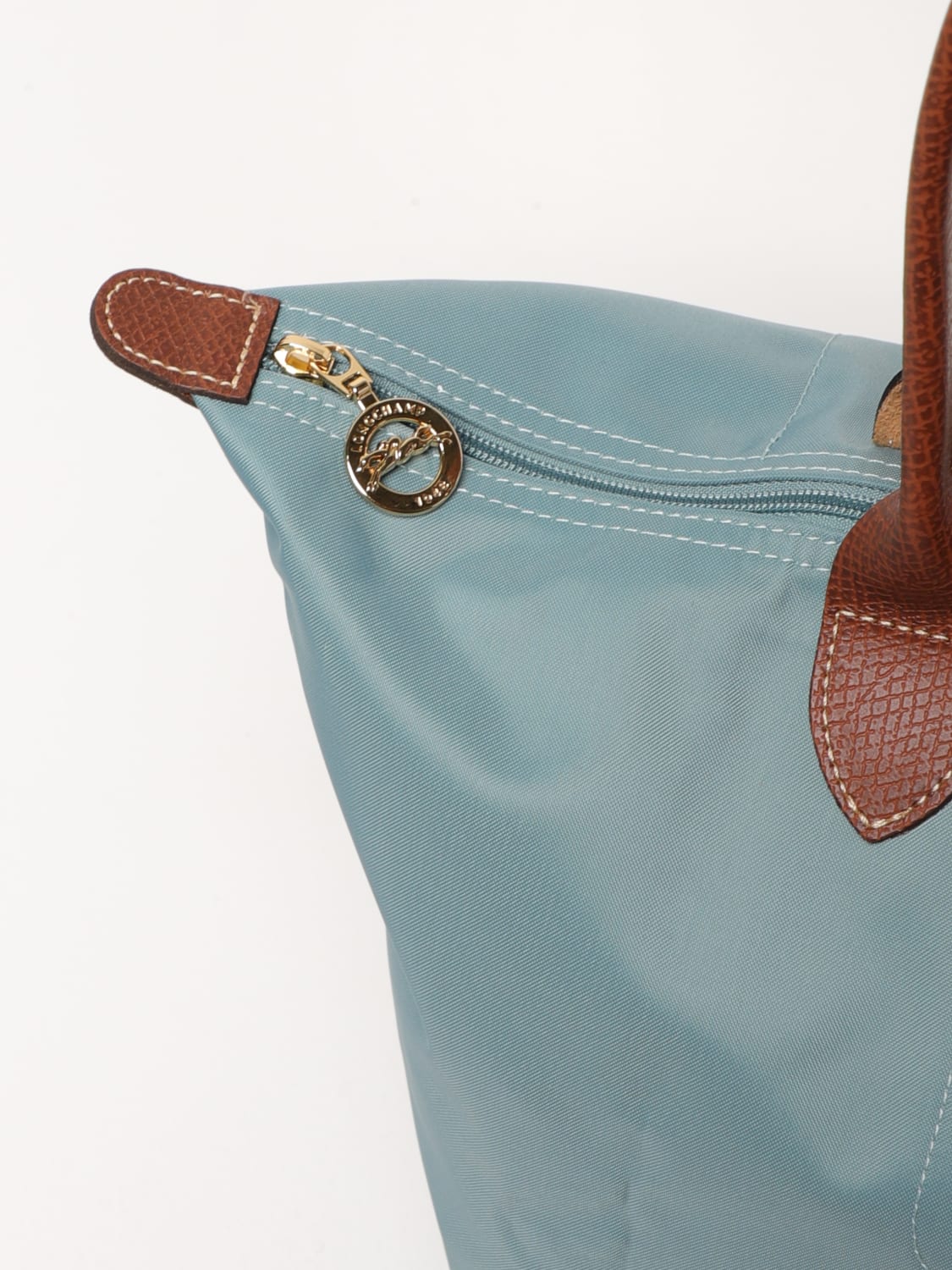 LONGCHAMP SAC PORTÉ ÉPAULE: Sac porté épaule femme Longchamp, Eau - Img 3