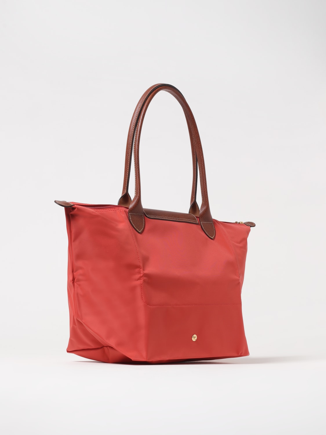 LONGCHAMP SAC PORTÉ ÉPAULE: Sac porté épaule femme Longchamp, Corail - Img 2