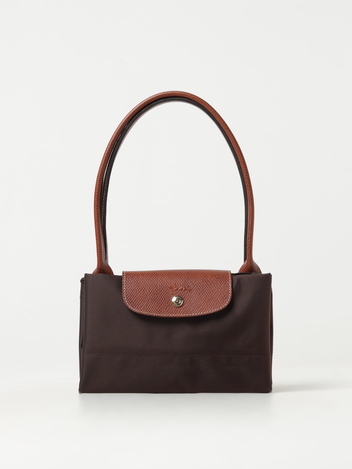 LONGCHAMP SAC PORTÉ ÉPAULE: Sac porté épaule femme Longchamp, Marron - Img 3