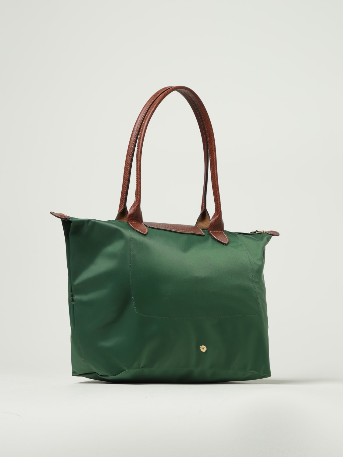 LONGCHAMP SAC PORTÉ ÉPAULE: Sac porté épaule femme Longchamp, Vert Sapin - Img 2