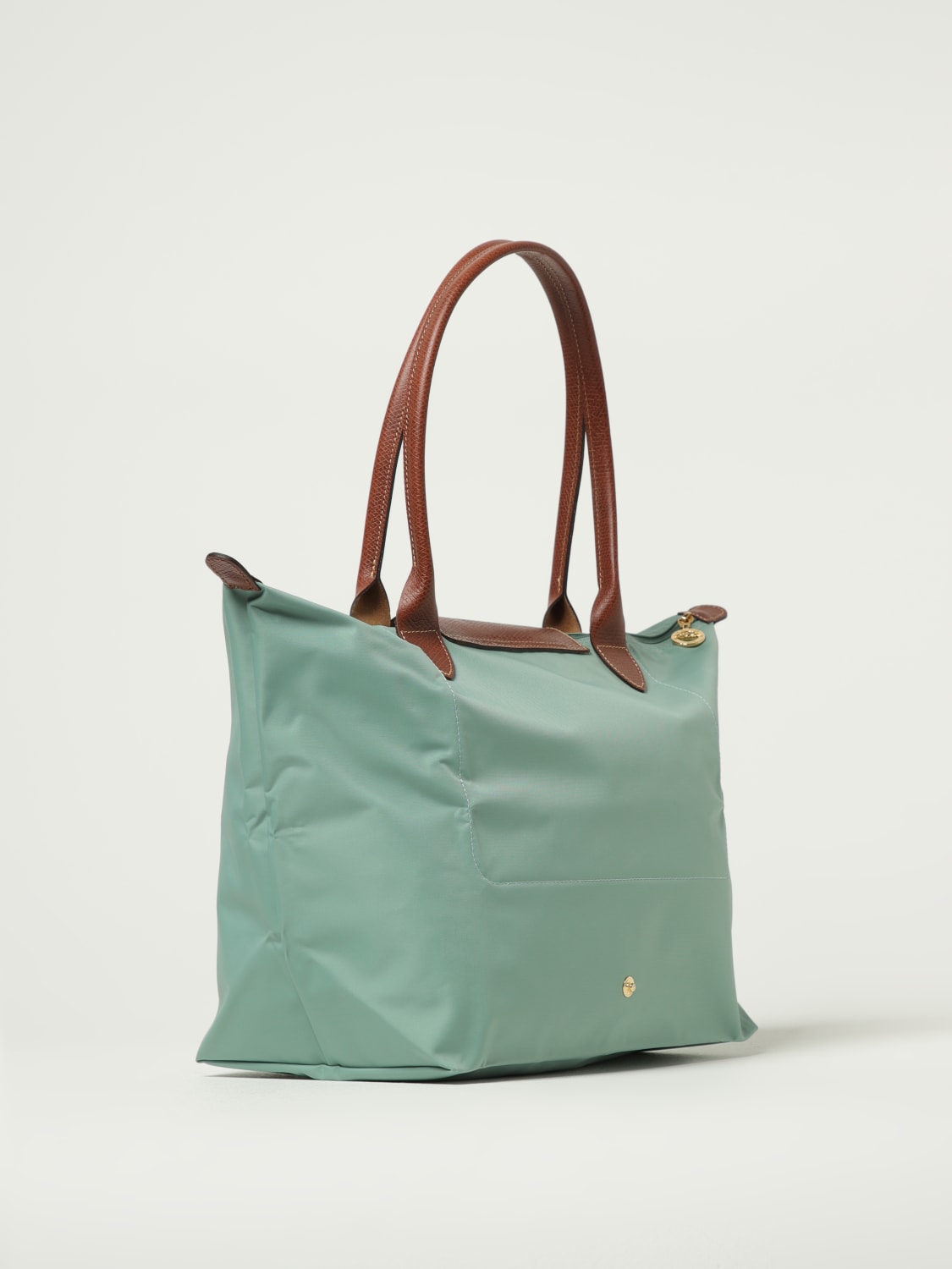 LONGCHAMP SAC PORTÉ ÉPAULE: Sac porté épaule femme Longchamp, Menthe - Img 2