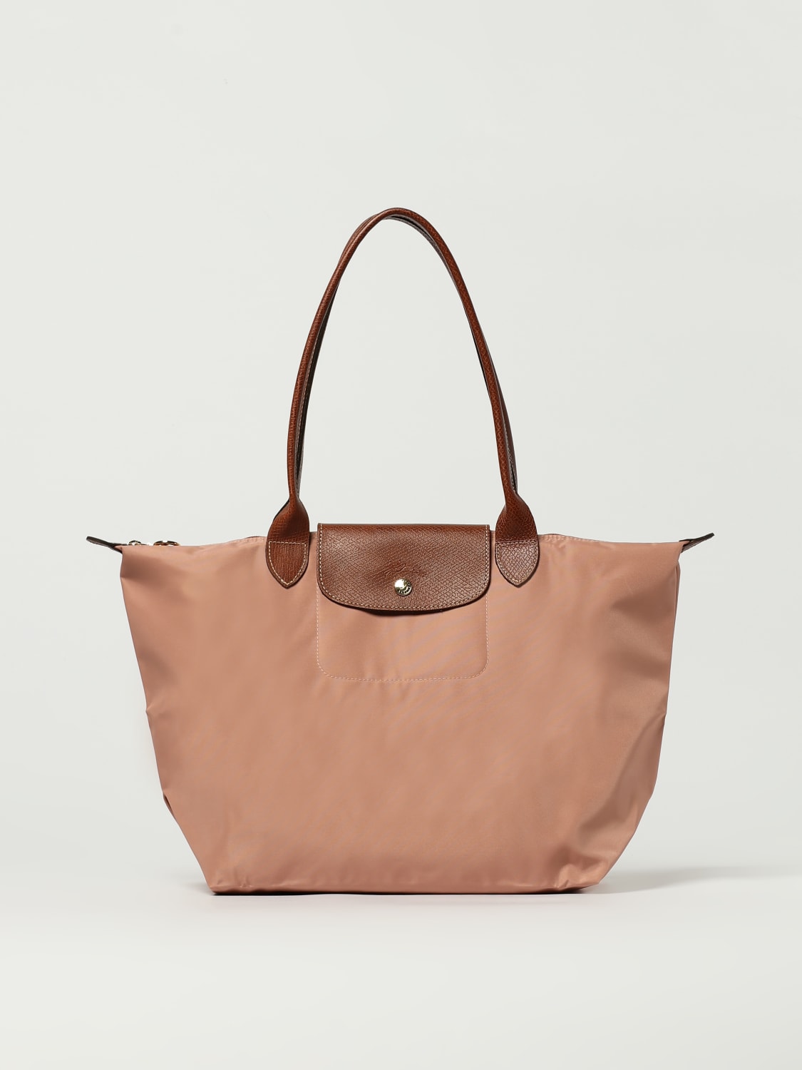 LONGCHAMP SAC PORTÉ ÉPAULE: Sac porté épaule femme Longchamp, Poudre - Img 1