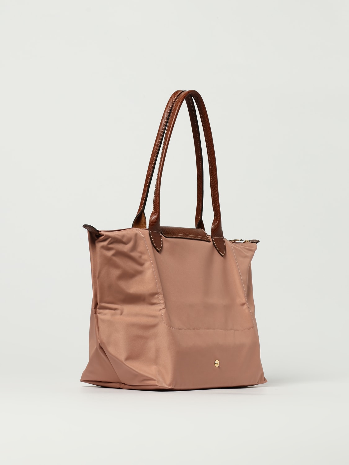 LONGCHAMP SAC PORTÉ ÉPAULE: Sac porté épaule femme Longchamp, Poudre - Img 2