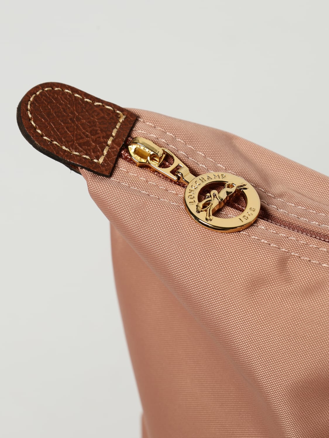 LONGCHAMP SAC PORTÉ ÉPAULE: Sac porté épaule femme Longchamp, Poudre - Img 3