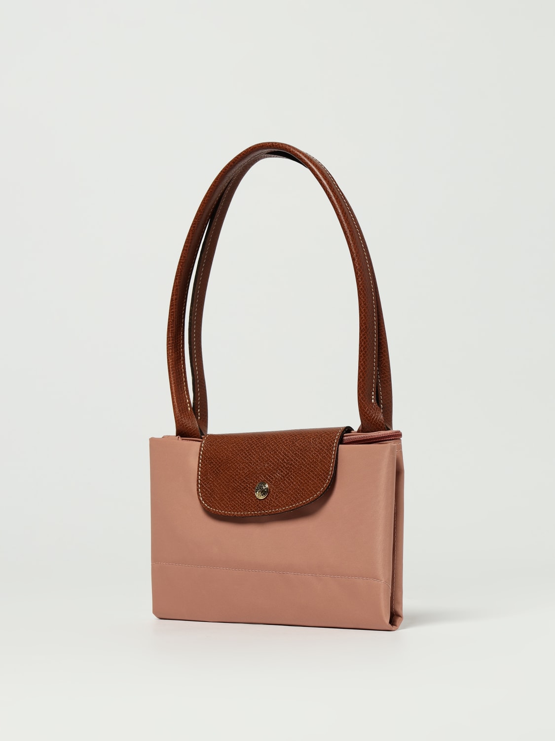 LONGCHAMP SAC PORTÉ ÉPAULE: Sac porté épaule femme Longchamp, Poudre - Img 4
