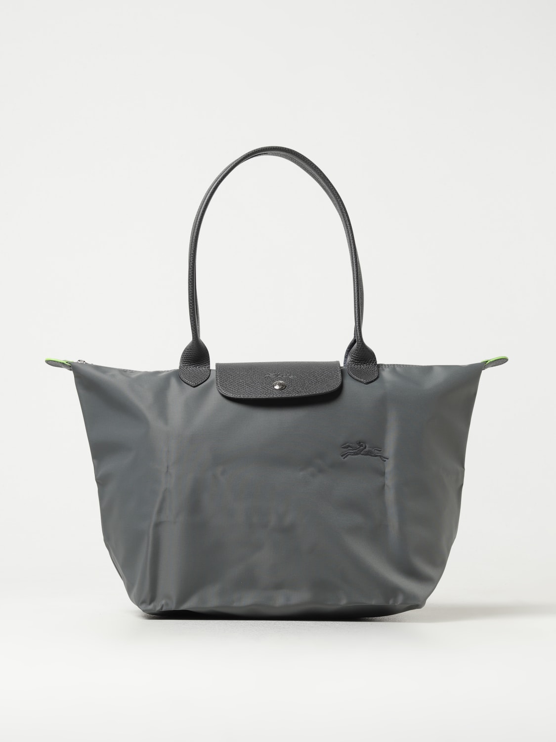 LONGCHAMP 肩包: 肩包 女士 Longchamp, 灰色 - Img 1