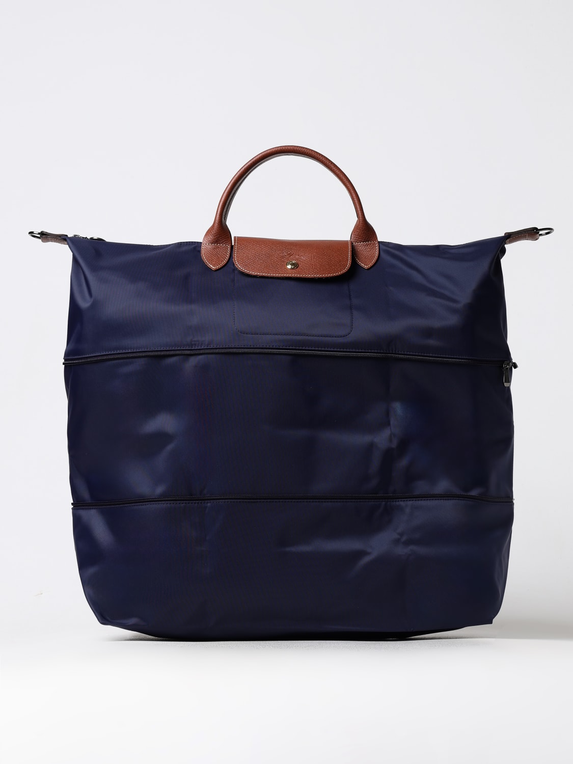 LONGCHAMP：ショルダーバッグ レディース - ブルー | GIGLIO.COMオンラインのLongchamp ブリーフケース L1911089