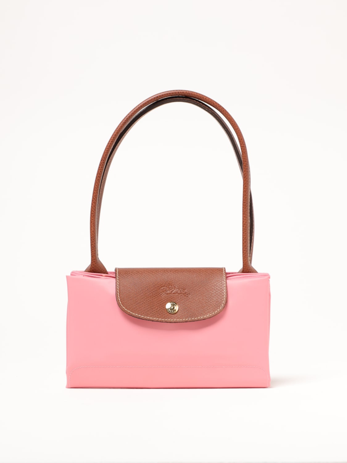 LONGCHAMP SAC PORTÉ ÉPAULE: Sac porté épaule femme Longchamp, Rose - Img 4