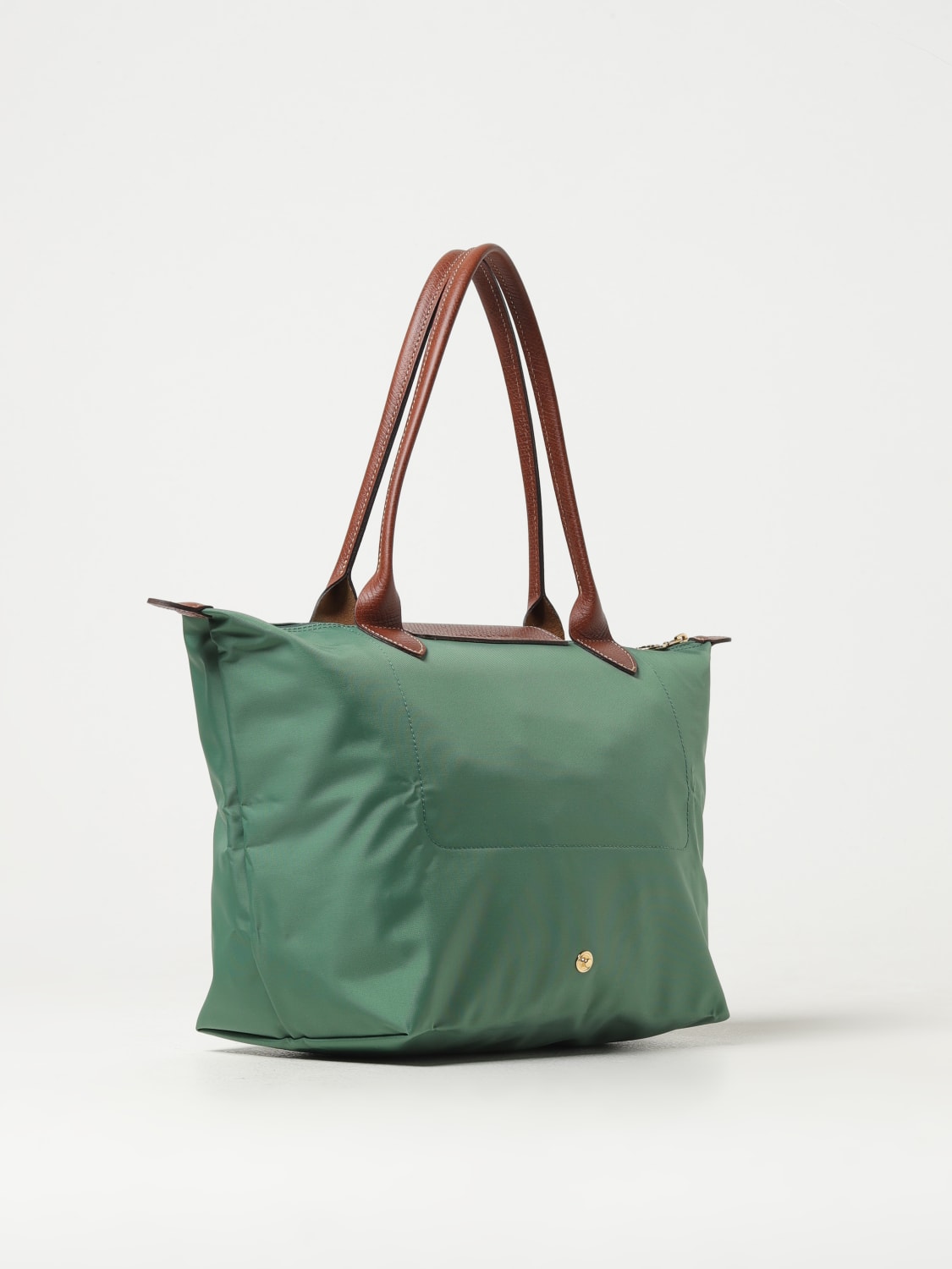 LONGCHAMP SAC PORTÉ ÉPAULE: Sac porté épaule femme Longchamp, Vert - Img 2
