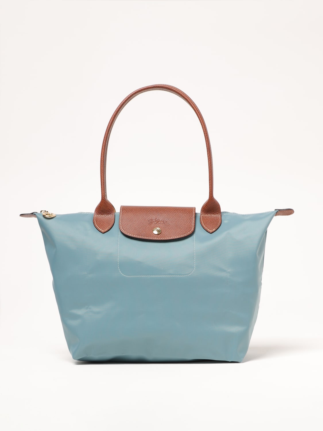 LONGCHAMP SAC PORTÉ ÉPAULE: Sac porté épaule femme Longchamp, Eau - Img 1