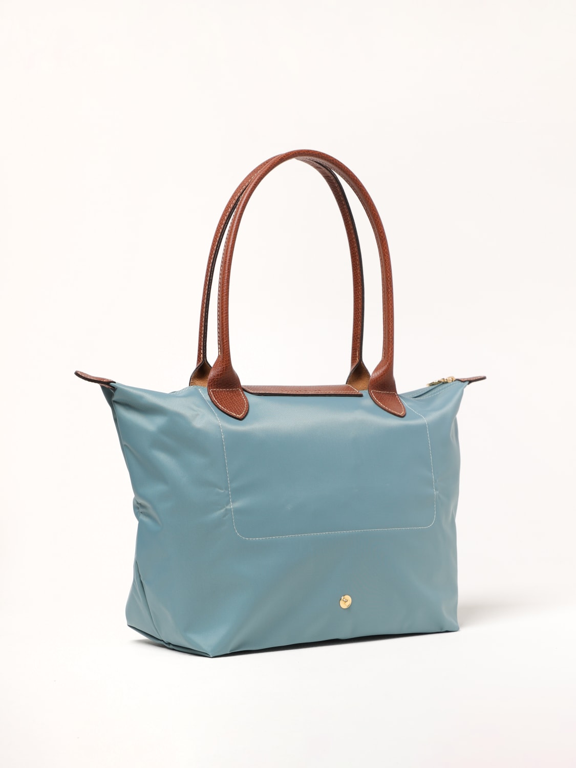 LONGCHAMP SAC PORTÉ ÉPAULE: Sac porté épaule femme Longchamp, Eau - Img 2