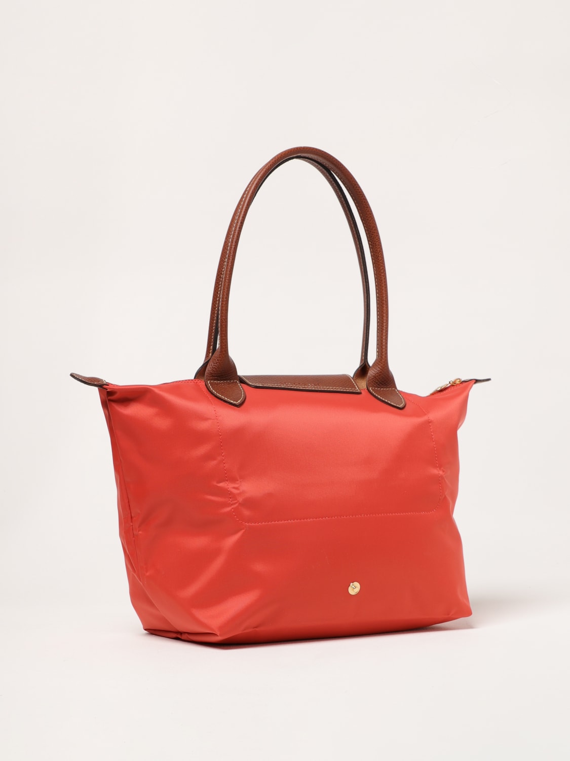 LONGCHAMP SAC PORTÉ ÉPAULE: Sac porté épaule femme Longchamp, Corail - Img 2