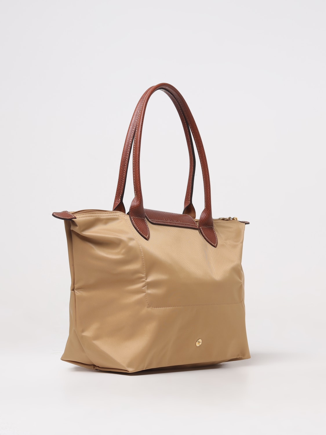 LONGCHAMP BOLSO DE HOMBRO: Bolso de hombro mujer Longchamp, Camello - Img 2