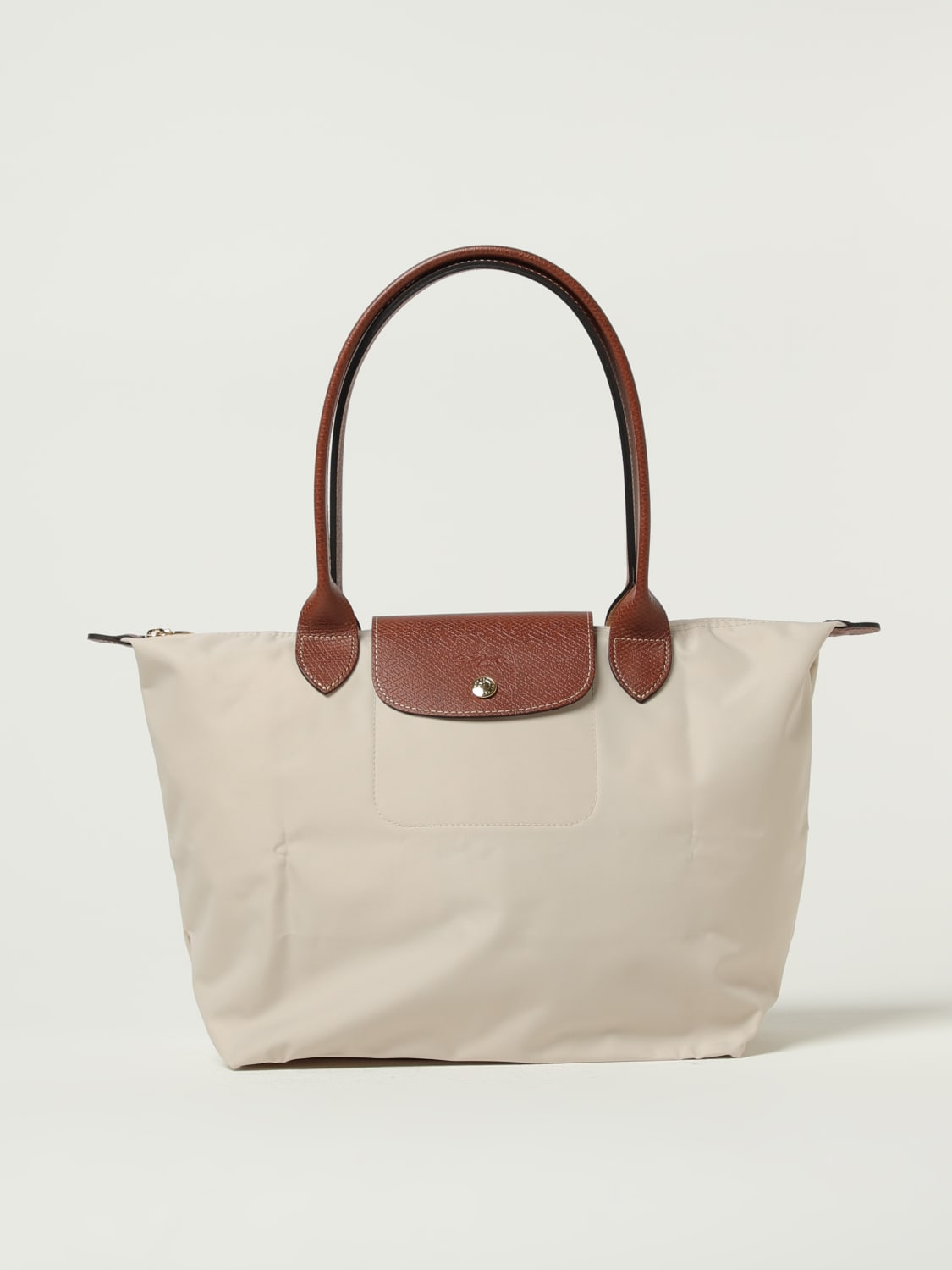 LONGCHAMP SAC PORTÉ ÉPAULE: Sac porté épaule femme Longchamp, Ivoir - Img 1