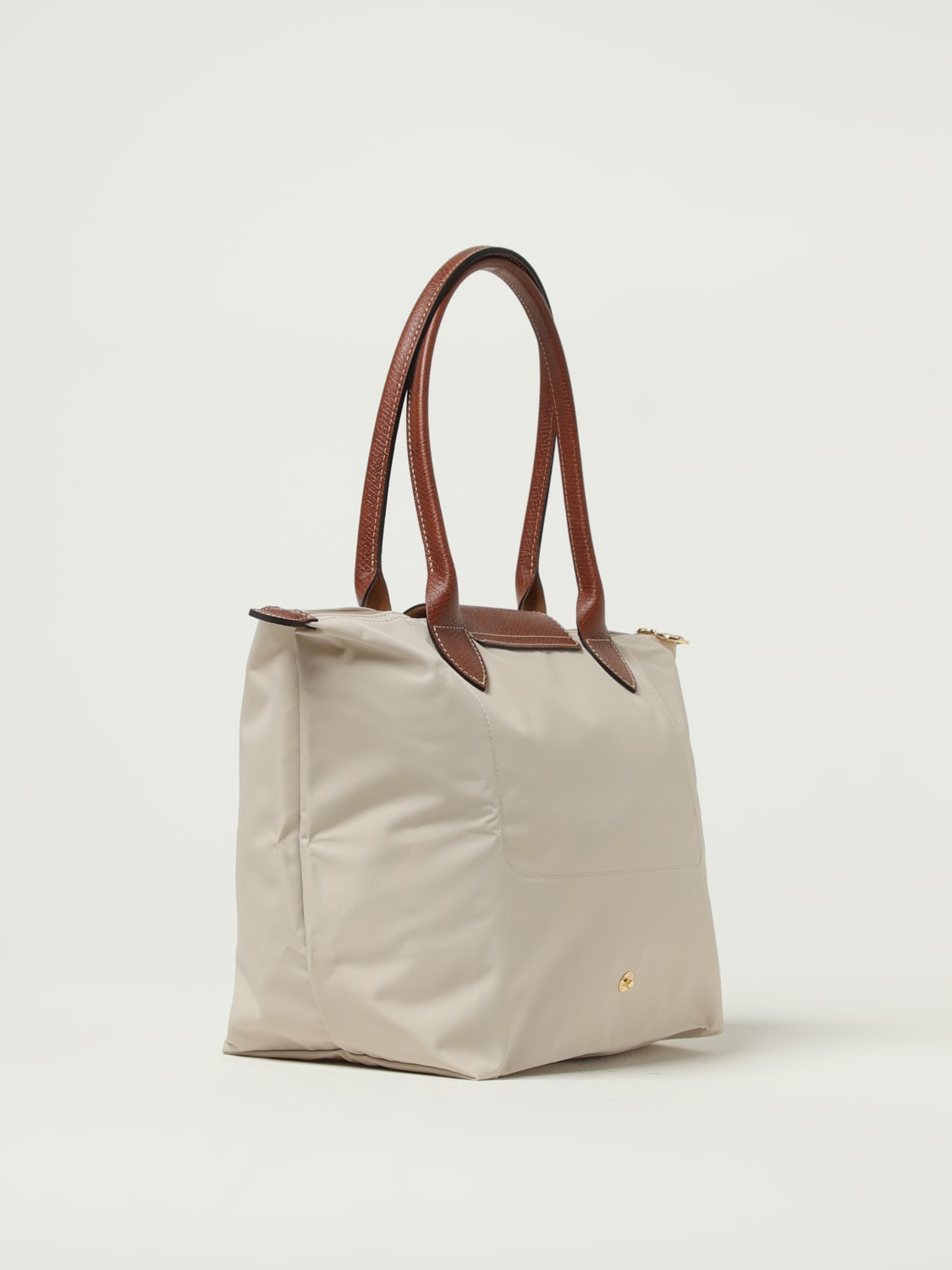 LONGCHAMP SAC PORTÉ ÉPAULE: Sac porté épaule femme Longchamp, Ivoir - Img 2