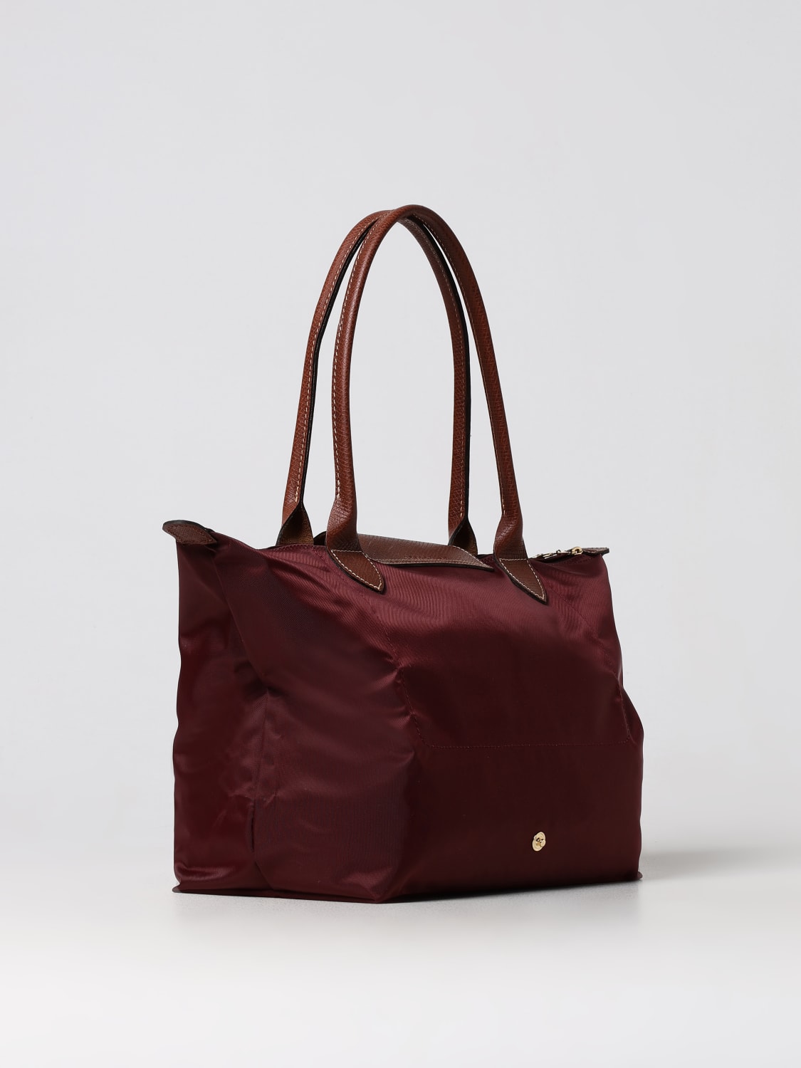 LONGCHAMP SAC PORTÉ ÉPAULE: Sac porté épaule femme Longchamp, Bordeaux - Img 2