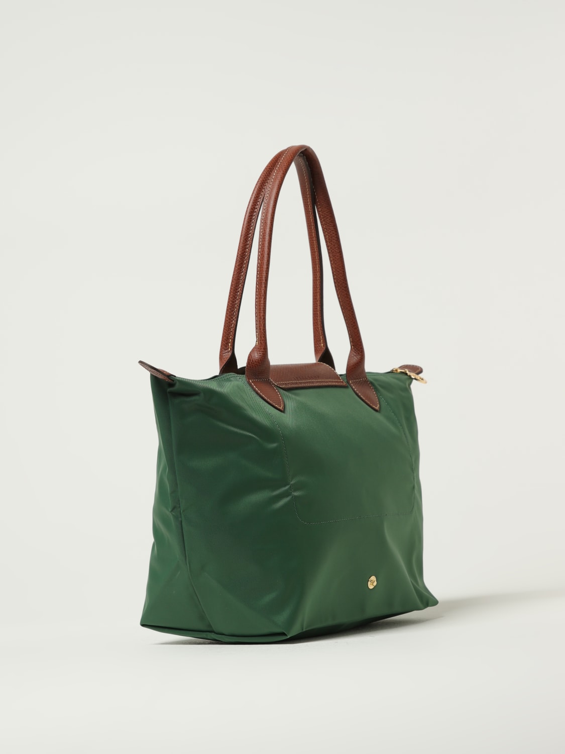 LONGCHAMP SAC PORTÉ ÉPAULE: Sac porté épaule femme Longchamp, Vert Sapin - Img 2