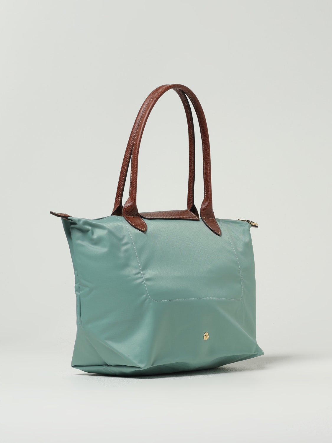 LONGCHAMP SAC PORTÉ ÉPAULE: Sac porté épaule femme Longchamp, Menthe - Img 2