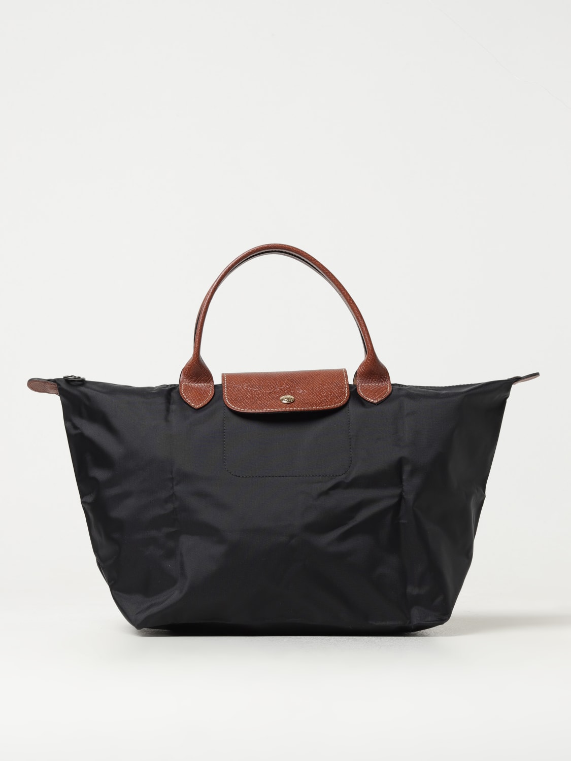 LONGCHAMP СУМКА С КОРОТКИМИ РУЧКАМИ: Наплечная сумка Женское Longchamp, Черный - Img 1