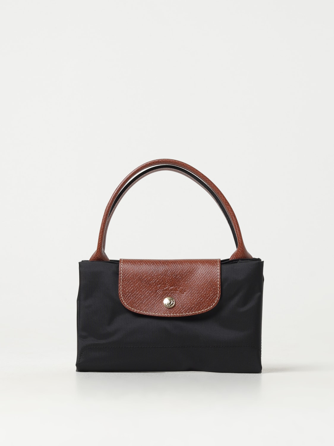 LONGCHAMP СУМКА С КОРОТКИМИ РУЧКАМИ: Наплечная сумка Женское Longchamp, Черный - Img 3