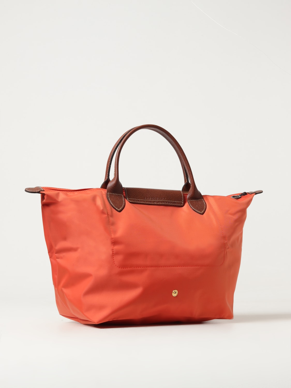 LONGCHAMP 핸드백: 숄더백 여성 Longchamp, 오렌지 - Img 2