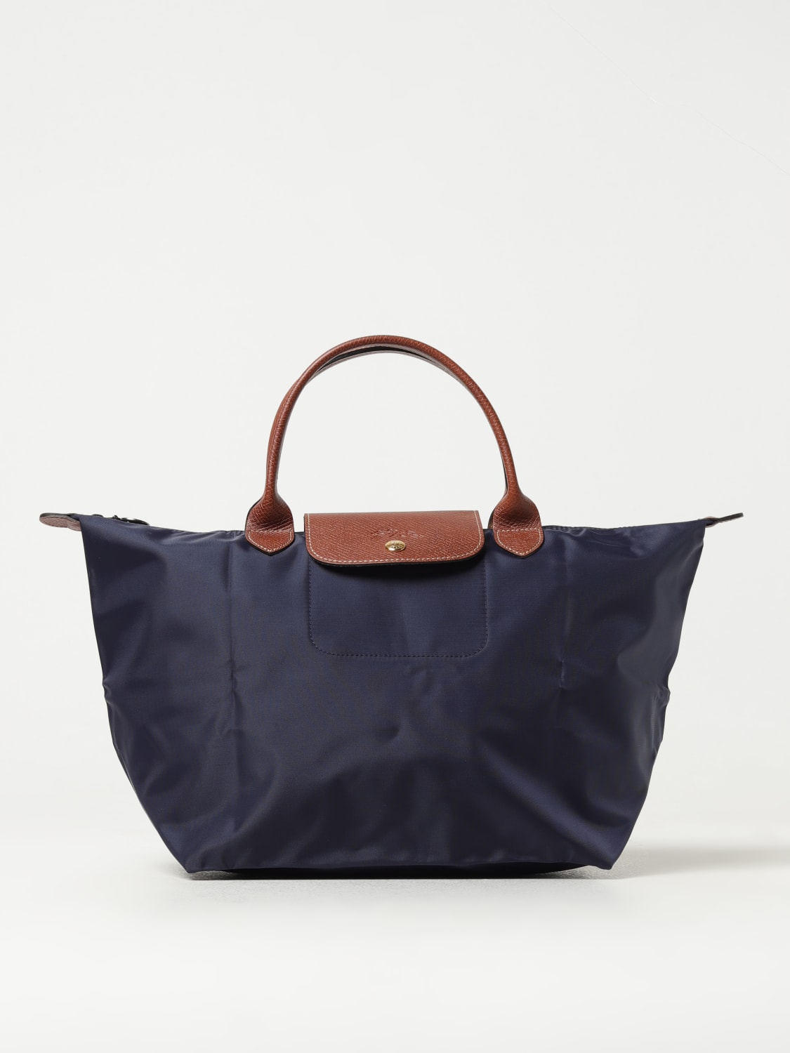 LONGCHAMP 핸드백: 숄더백 여성 Longchamp, 네이비 - Img 1