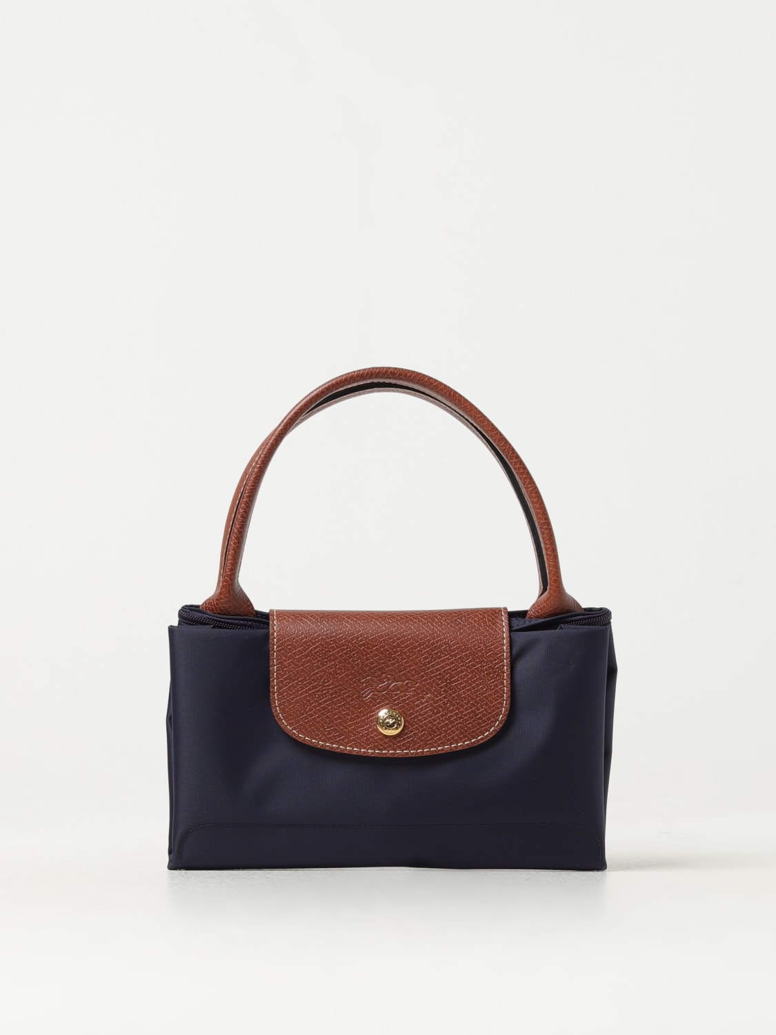 LONGCHAMP 핸드백: 숄더백 여성 Longchamp, 네이비 - Img 3