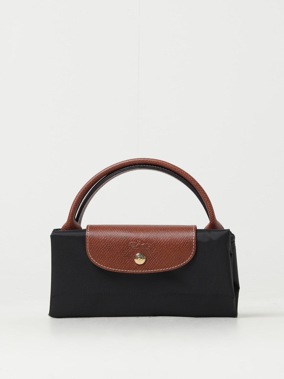 LONGCHAMP SAC CABAS: Sac porté épaule femme Longchamp, Noir - Img 3