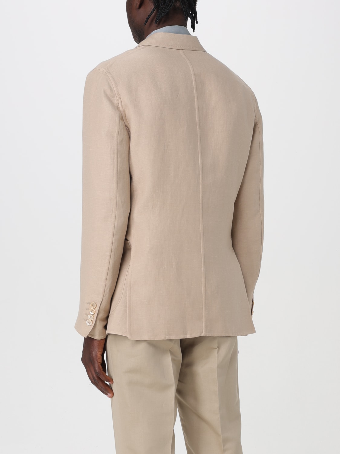 BRIONI BLAZER: Blazer men Brioni, Sand - Img 3