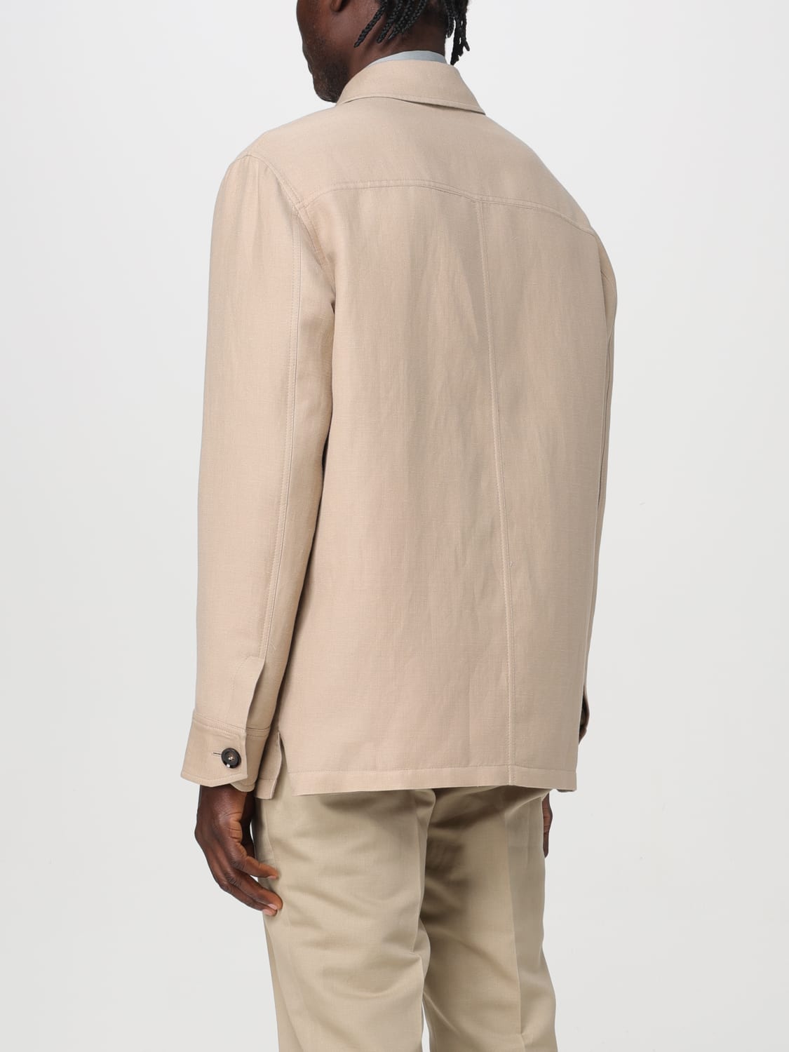 BRIONI JACKET: Jacket men Brioni, Sand - Img 3