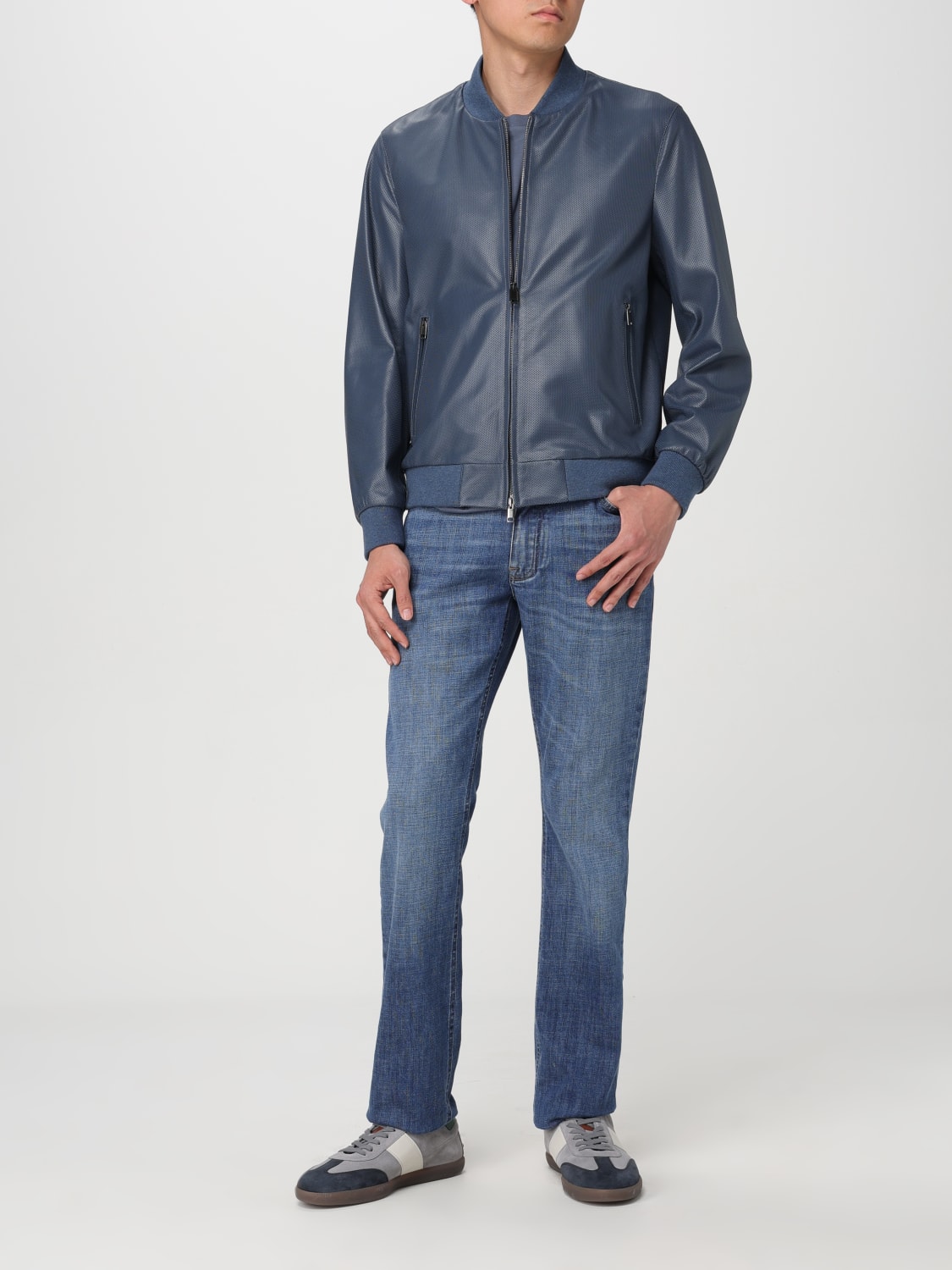 BRIONI JACKET: Jacket men Brioni, Blue - Img 2