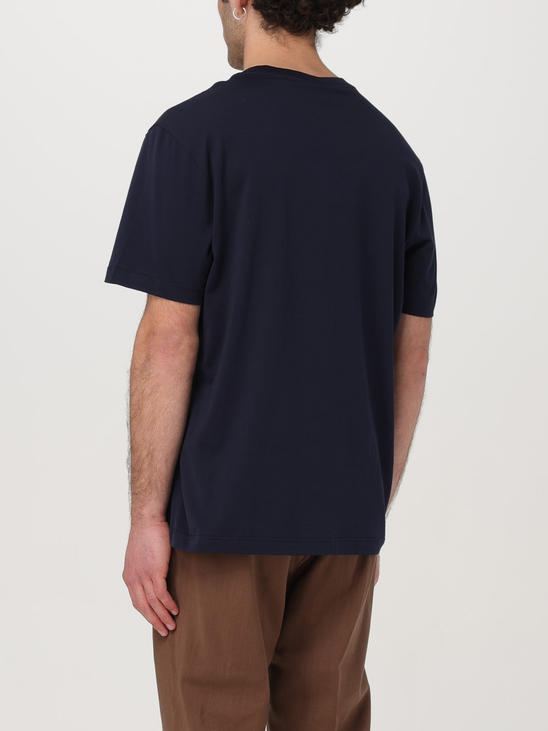 BRIONI T-SHIRT: T-shirt men Brioni, Navy - Img 2