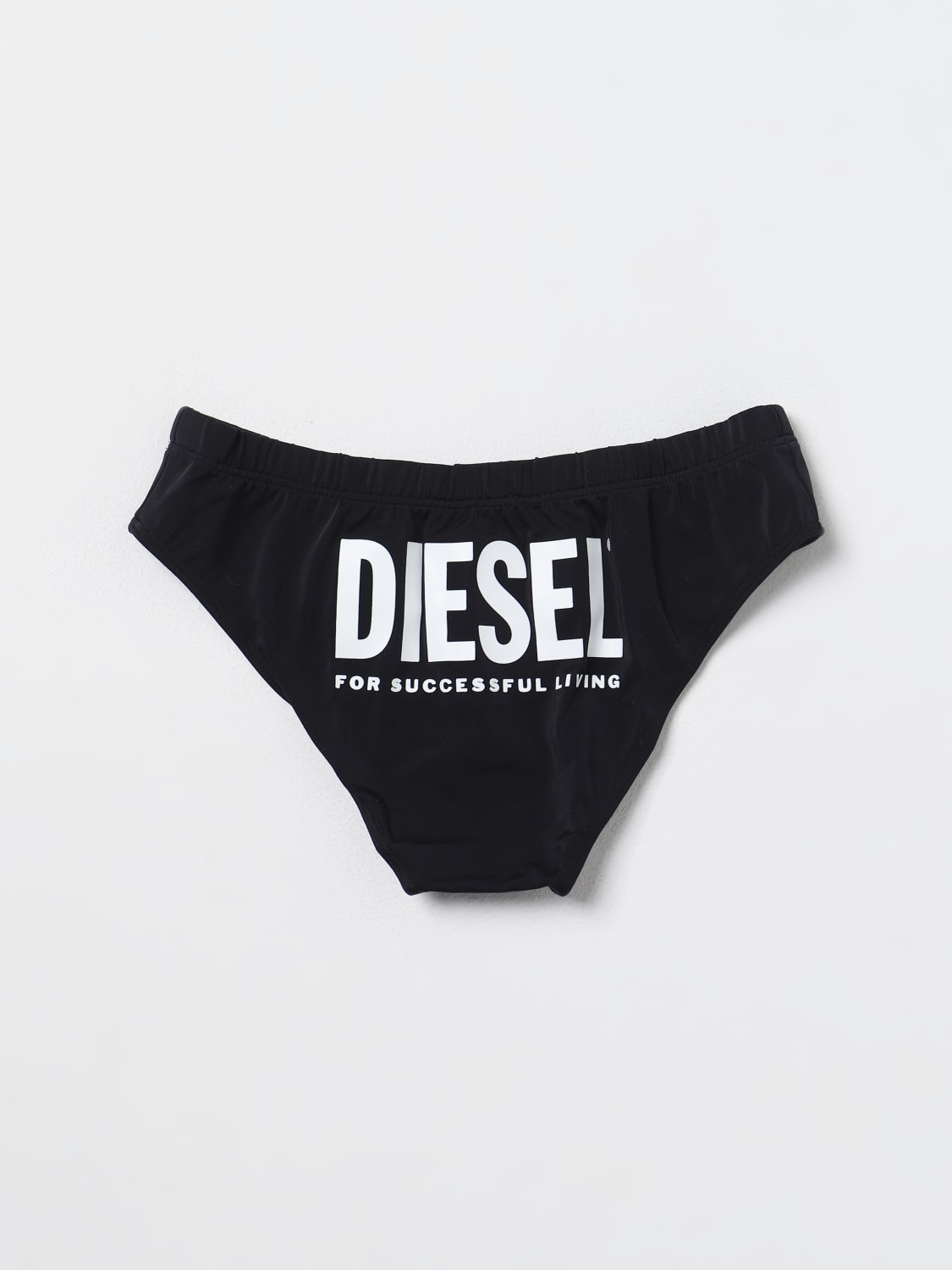 DIESEL スイムウェア: スイムウェア ボーイ Diesel, ブラック - Img 2