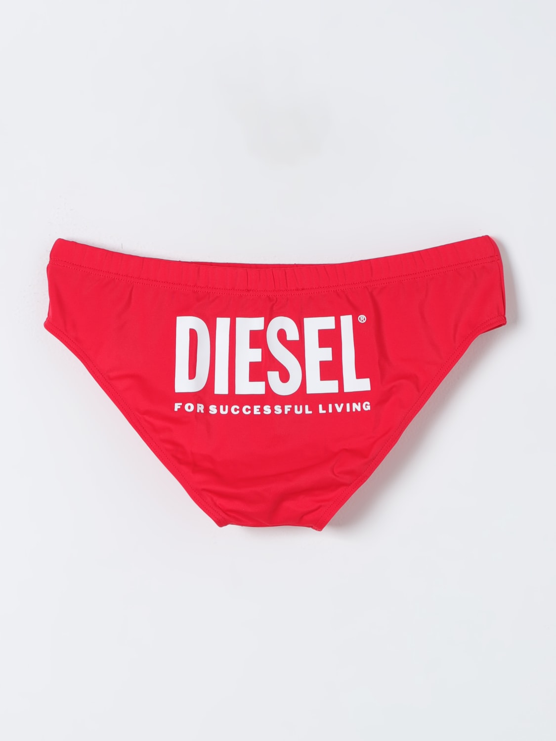 DIESEL スイムウェア: スイムウェア ボーイ Diesel, レッド - Img 2